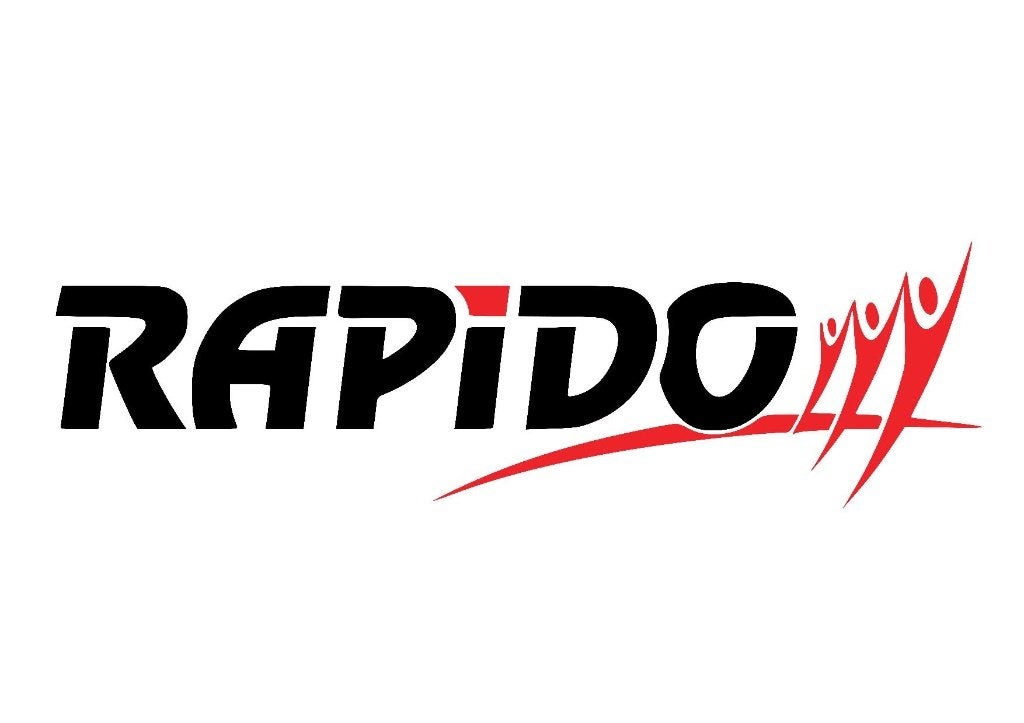 Rapido caravan en camper sticker, Verzenden, Nieuw, Overige typen