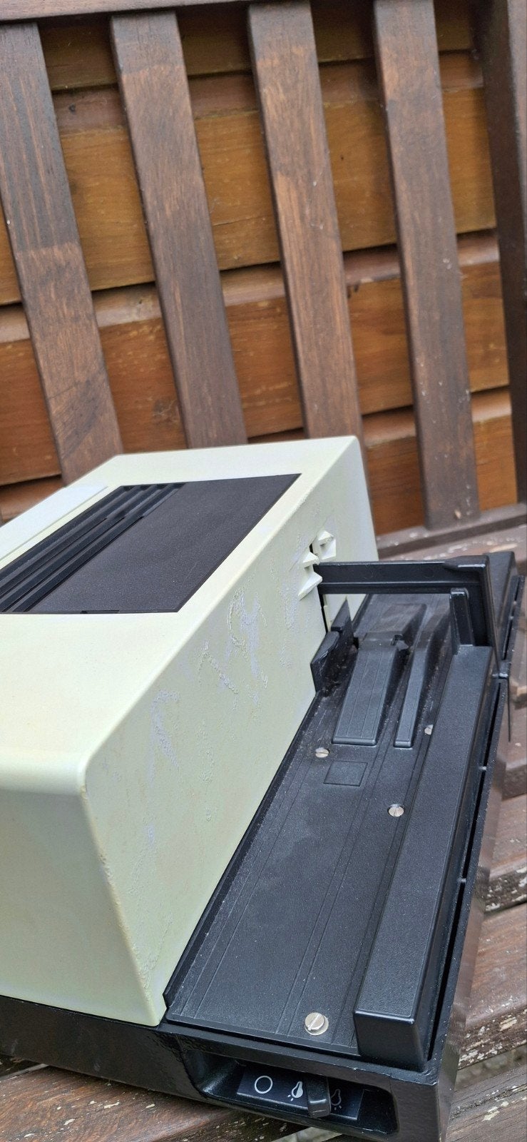Praktica 150 A Diaprojector - Vintage met afstandsbediening, Ophalen, Gebruikt