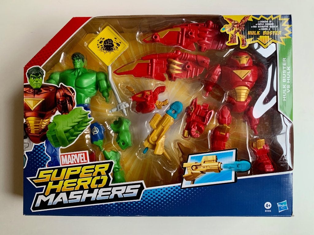 Marvel Mashers, Ophalen of Verzenden, Nieuw