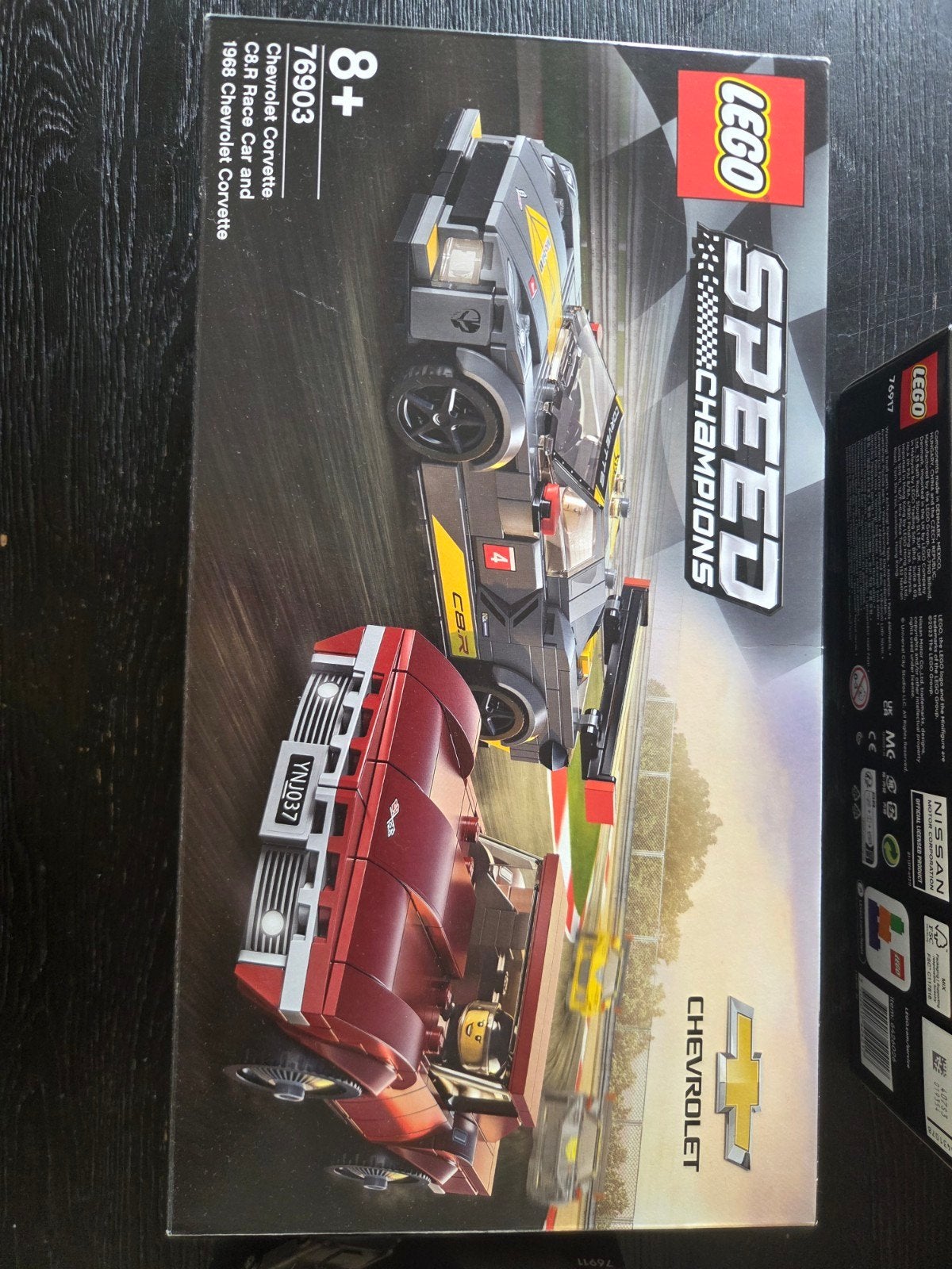 lego 76903 speed champion chevrolet corvette nieuw verzegeld, Ophalen of Verzenden, Nieuw