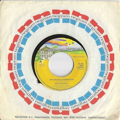 JAN & ZWAANTJE  1978   PRACHT PIRAAT !!! J779, Cd's en Dvd's, Vinyl Singles, Gebruikt, 7 inch, Ophalen of Verzenden, Pop