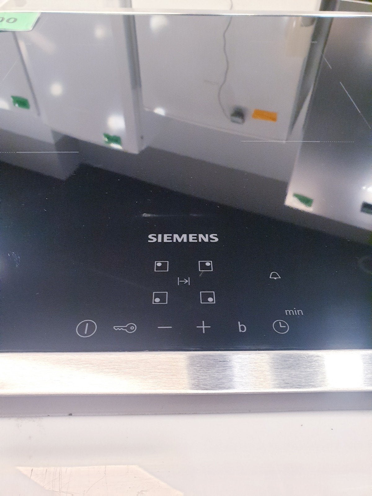 Inductiekookplaat Siemens inbouw INC GARANTIE, Witgoed en Apparatuur, Kookplaten, Ophalen, 4 kookzones, Zo goed als nieuw, Energieklasse A of zuiniger