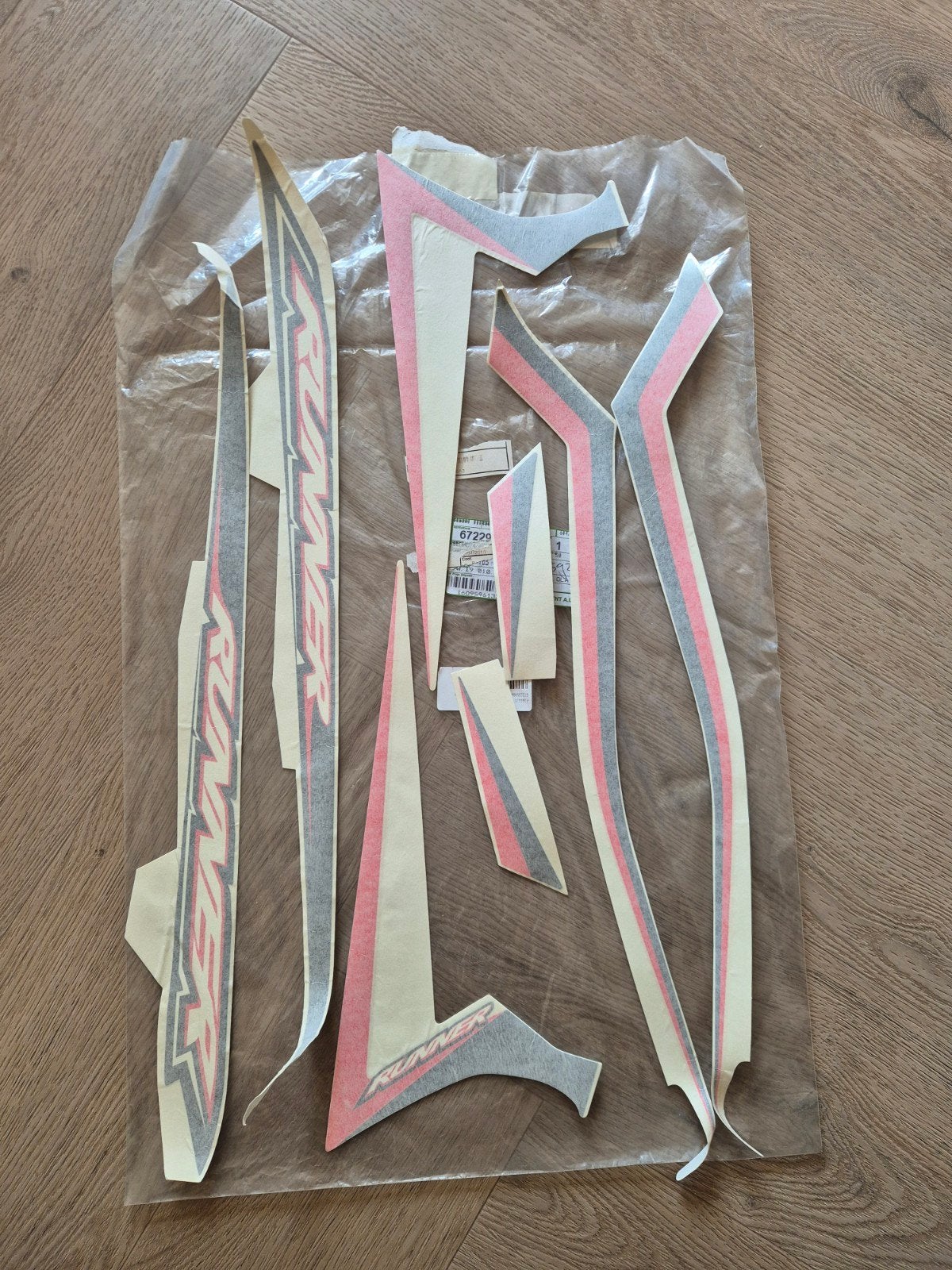 gilera runner stickerset NOS, Motoren, Ophalen of Verzenden
