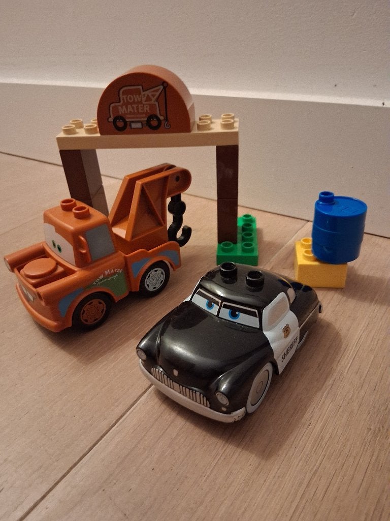 Lego duplo disney cars, Ophalen of Verzenden, Duplo