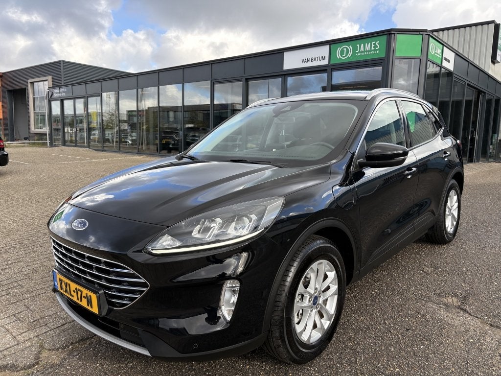 Ford Kuga 2.5 PHEV Titanium | Trekhaak, Auto's, Automaat, Gebruikt, 4 cilinders, Verwarmde buitenspiegels