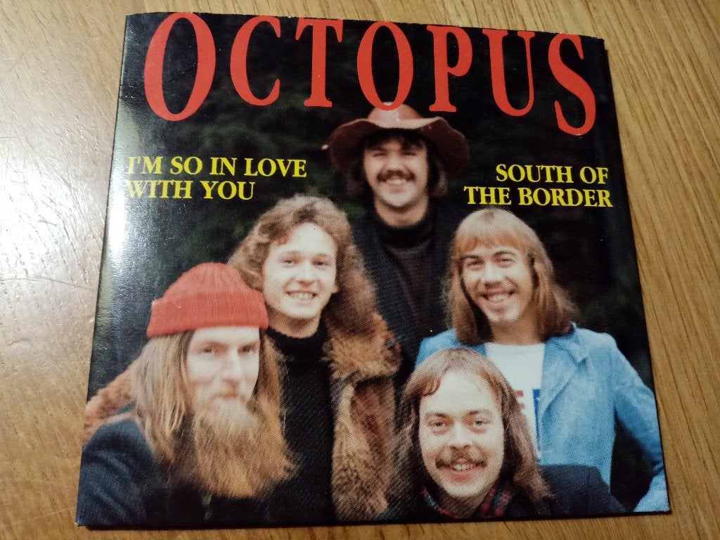 CD single Octopus - I'm so in love with you (1991), Ophalen of Verzenden, Gebruikt, Pop