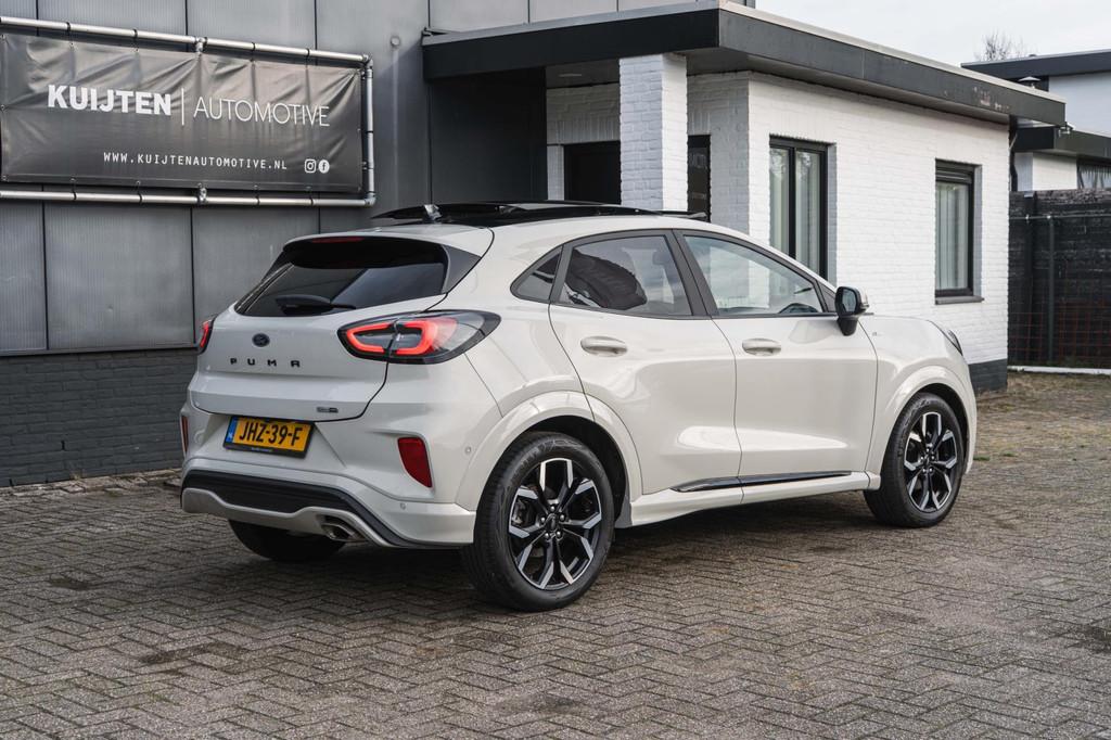 Ford PUMA 1.0 EcoBoost Hybrid ST-Line X / Full options, Voorwielaandrijving, 125 pk, Euro 6, Leder en Stof