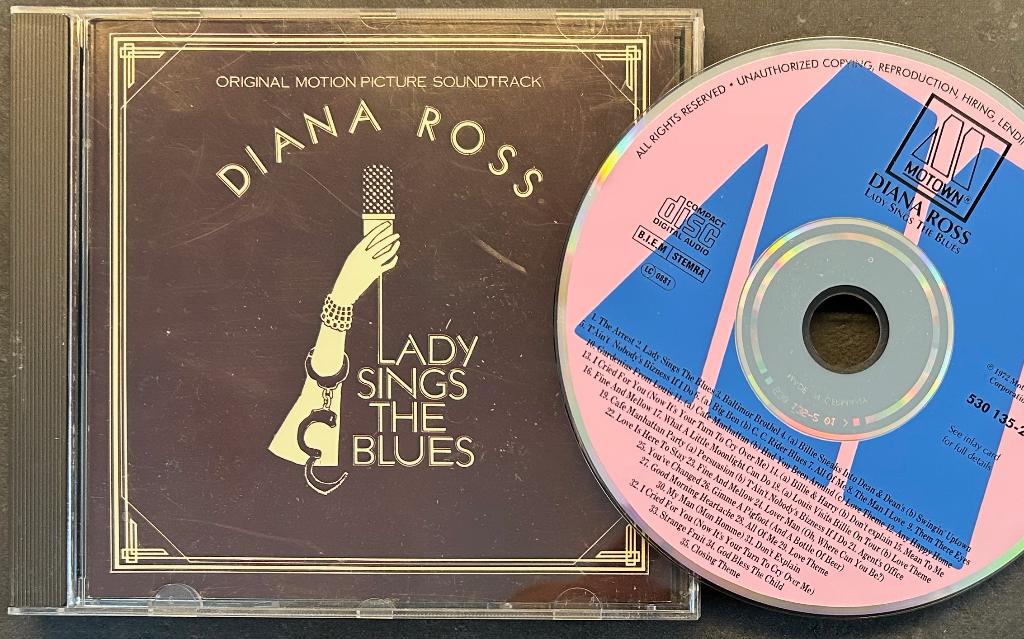 DIANA ROSS - Lady sings the blues ( CD ), Cd's en Dvd's, Ophalen of Verzenden, Zo goed als nieuw