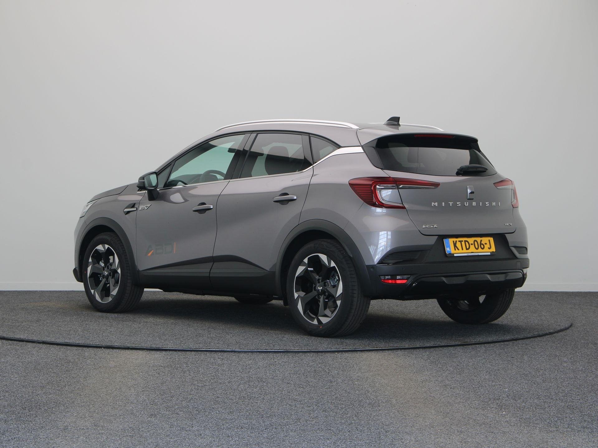 Mitsubishi ASX 1.8 HEV AT Executive | Adaptieve Cruise Contr, Stof, Euro 6, 4 cilinders, Origineel Nederlands