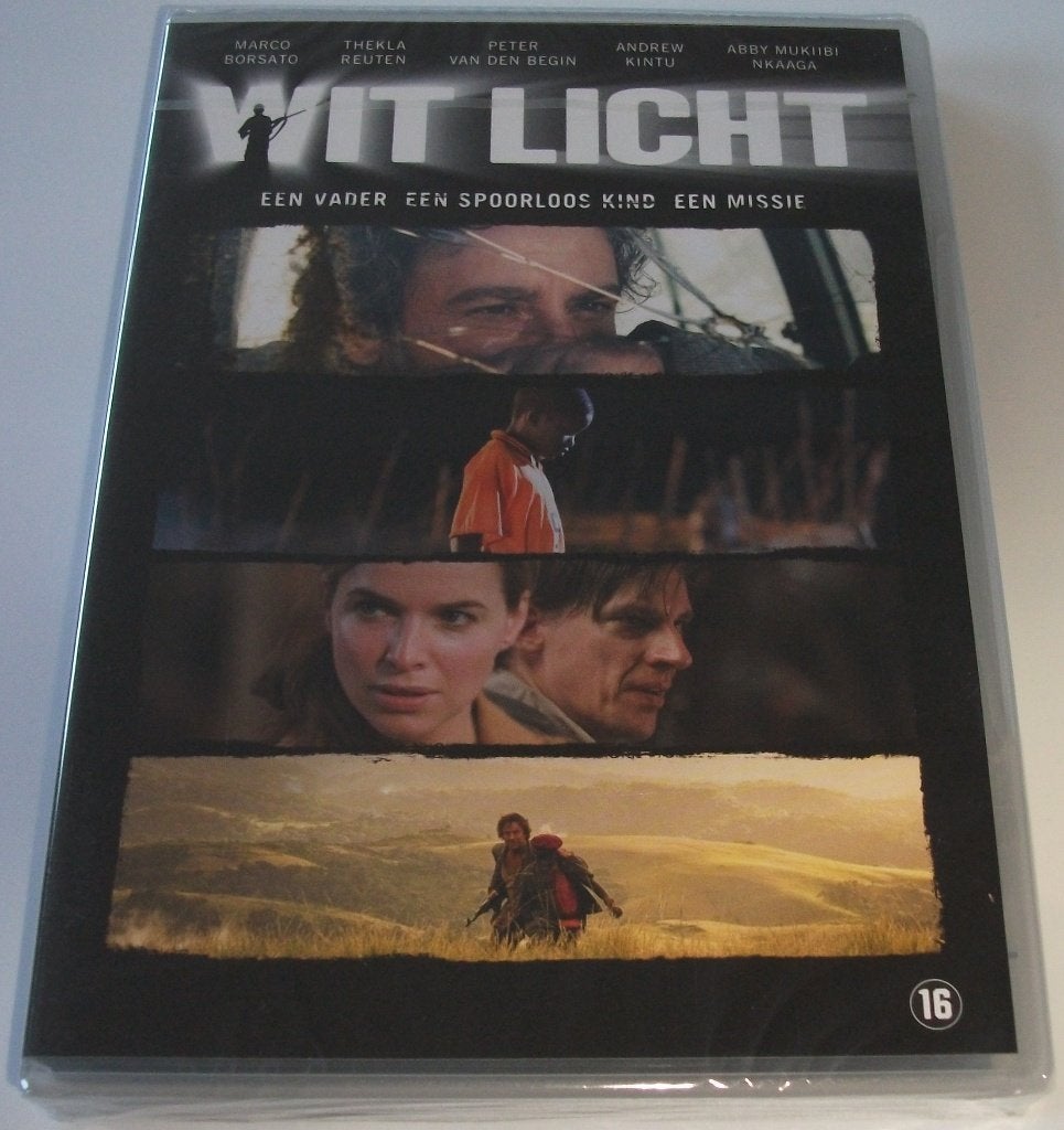 Dvd *** WIT LICHT *** Vader, spoorloos kind, missie  *NIEUW*, Vanaf 16 jaar, Ophalen of Verzenden, Actie en Avontuur, Nieuw in verpakking