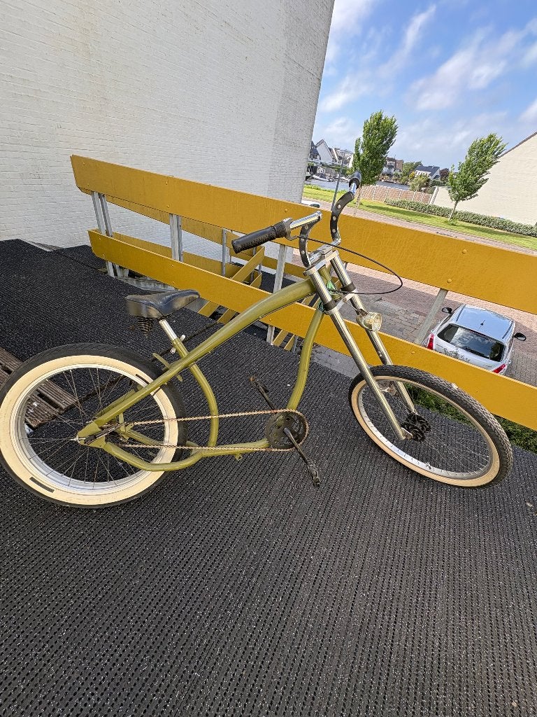 Lowrider fiets, Fietsen en Brommers, Terugtraprem, Staal, Heren, Ophalen of Verzenden