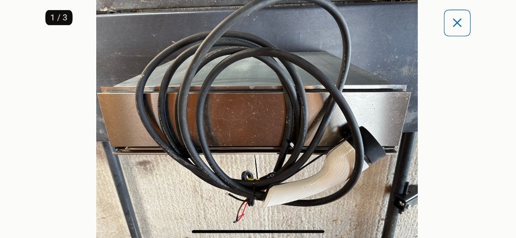 Laadkabel 5m 3-fase 11kW voor laadpaal aansluiting, Ophalen of Verzenden, Zo goed als nieuw, Laadkabel