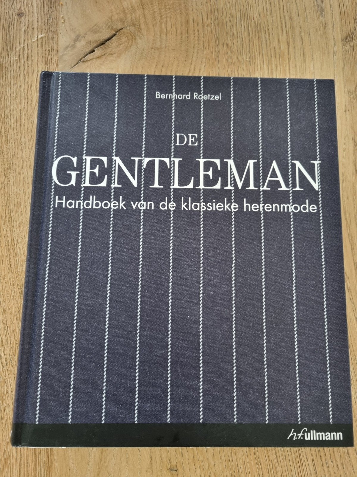 De Gentleman: Handboek van de klassieke herenmode, Boeken, Mode, Ophalen of Verzenden