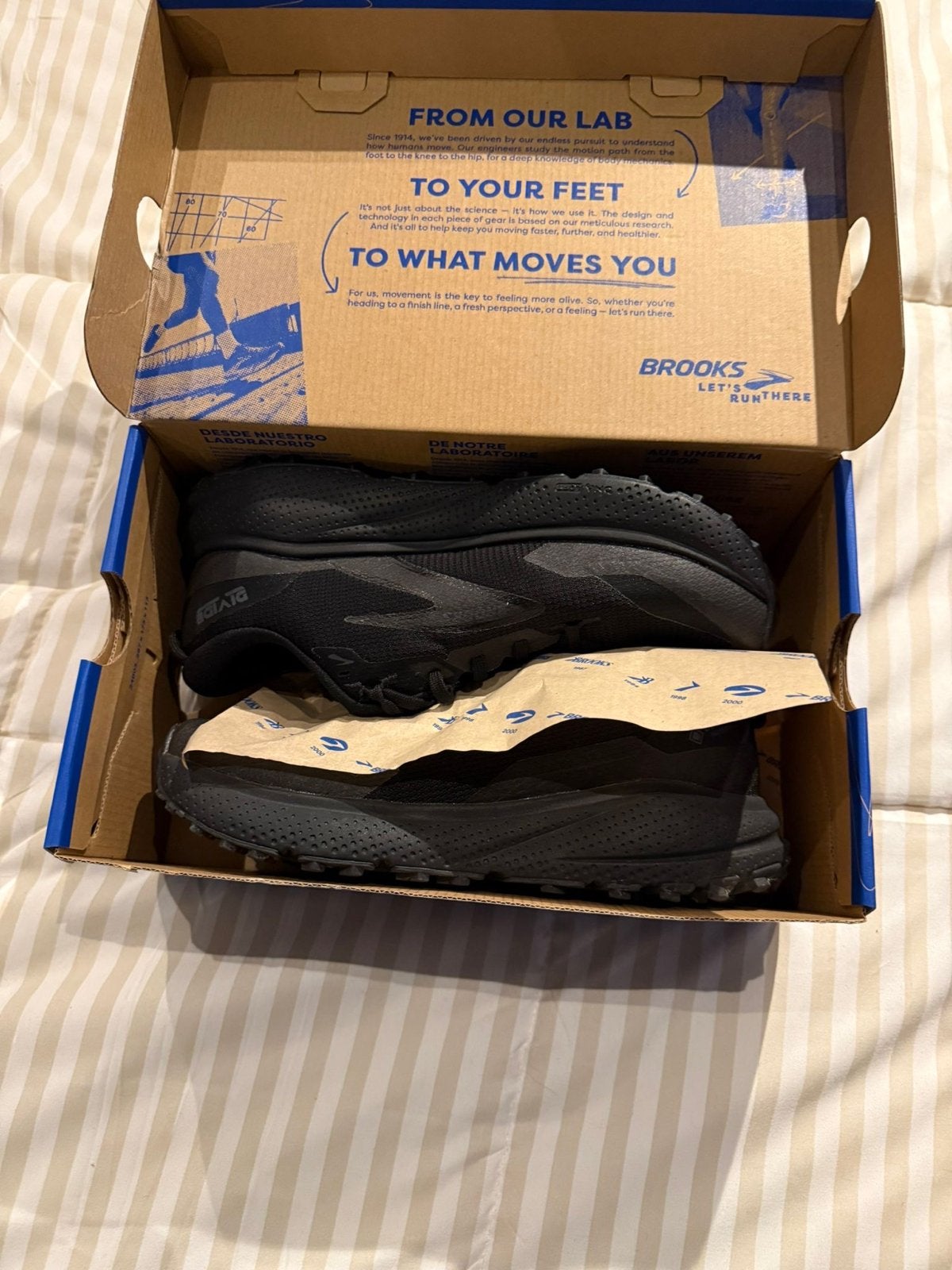 Brooks wandelschoenen: links 38, rechts 39 (nieuw), Ophalen of Verzenden, Nieuw, Schoenen