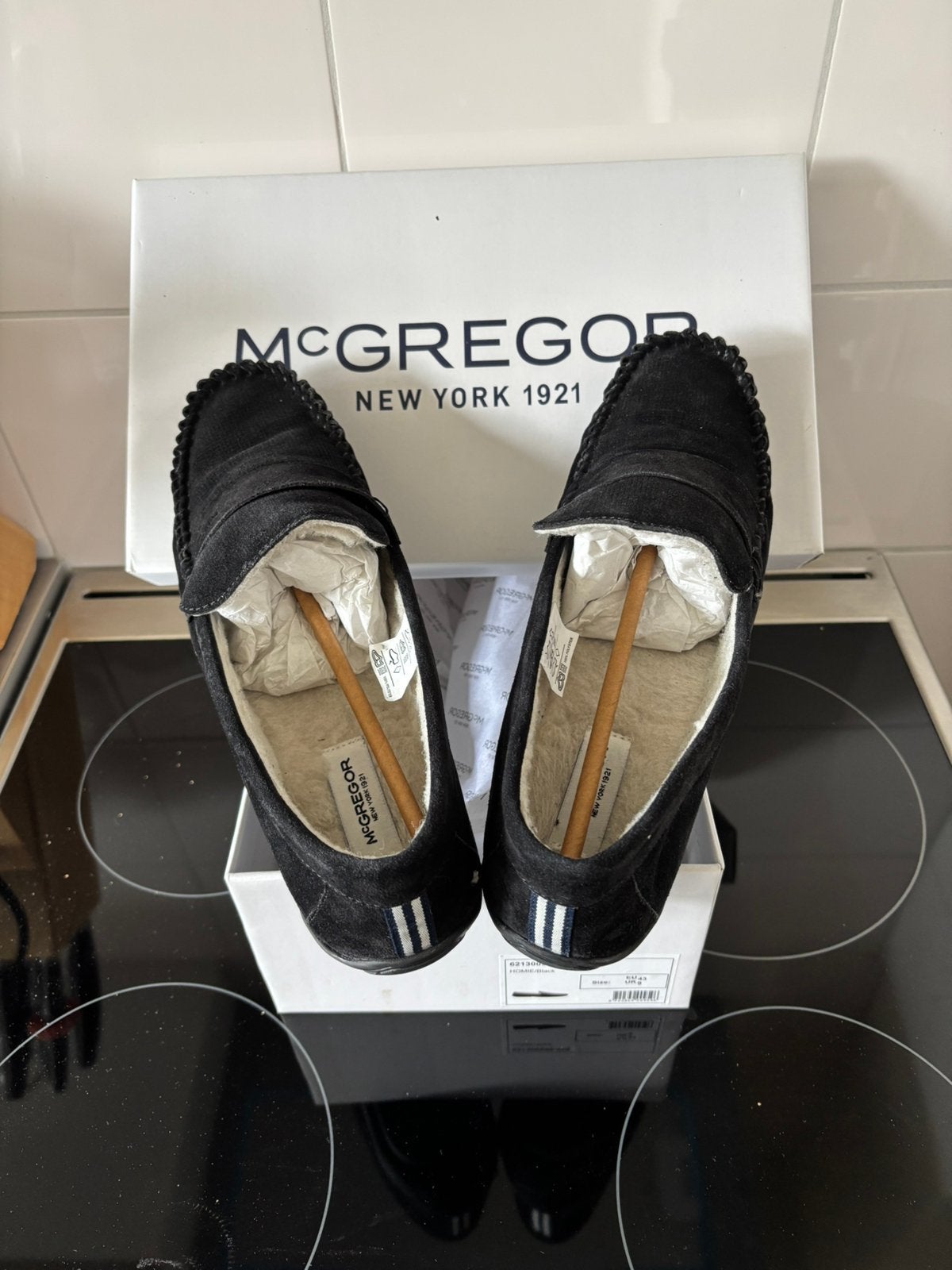 Mc.Gregor Homie sùede heren pantoffel, Kleding | Heren, Schoenen, Zwart, Boots, Nieuw, Ophalen of Verzenden