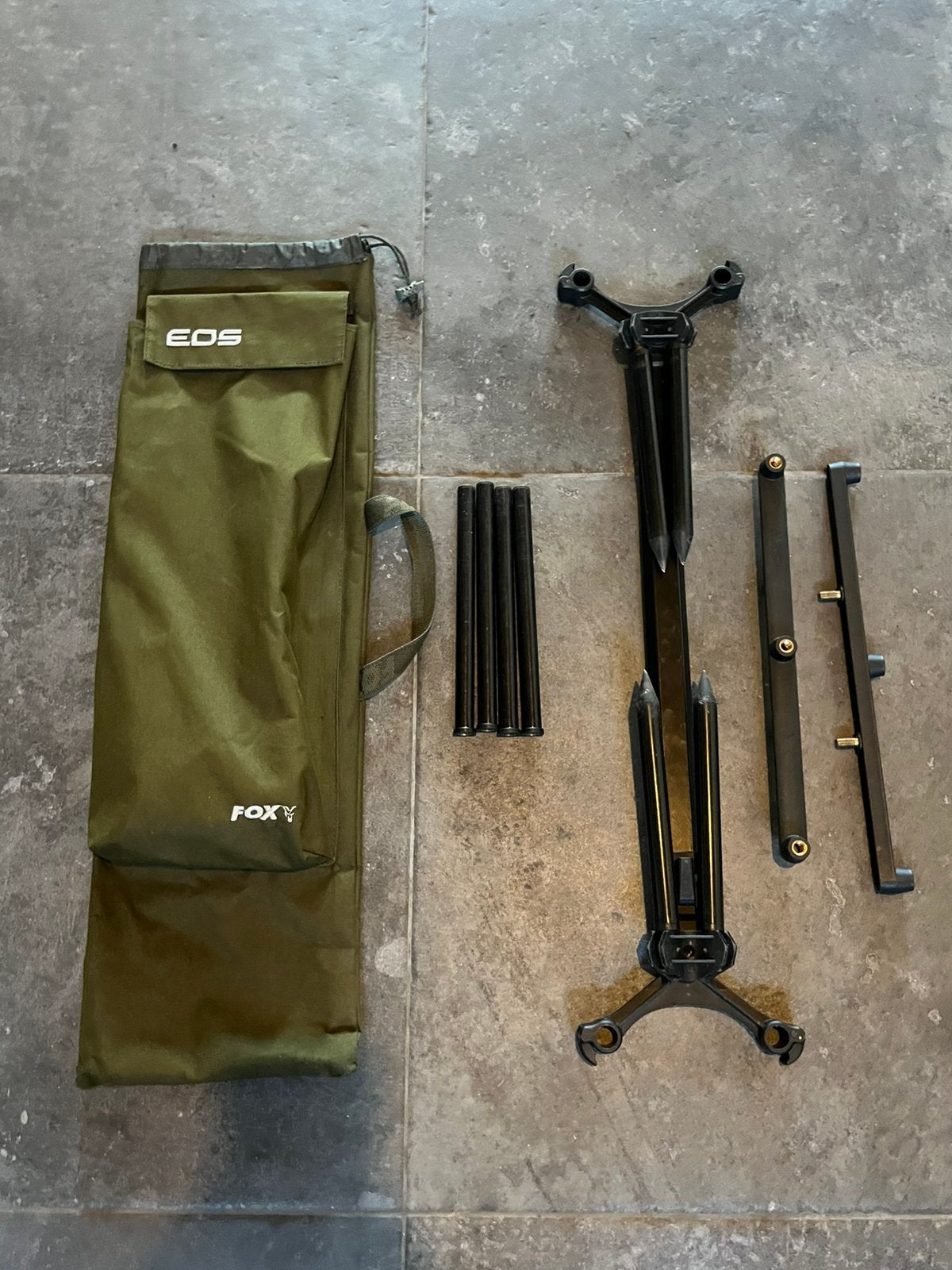 Fox eos 3 rod pod, Ophalen of Verzenden, Gebruikt, Overige typen