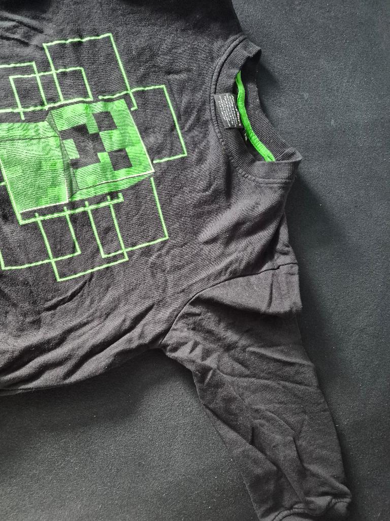 Minecraft trui zgan, Ophalen, Zo goed als nieuw, Jongen, Trui of Vest