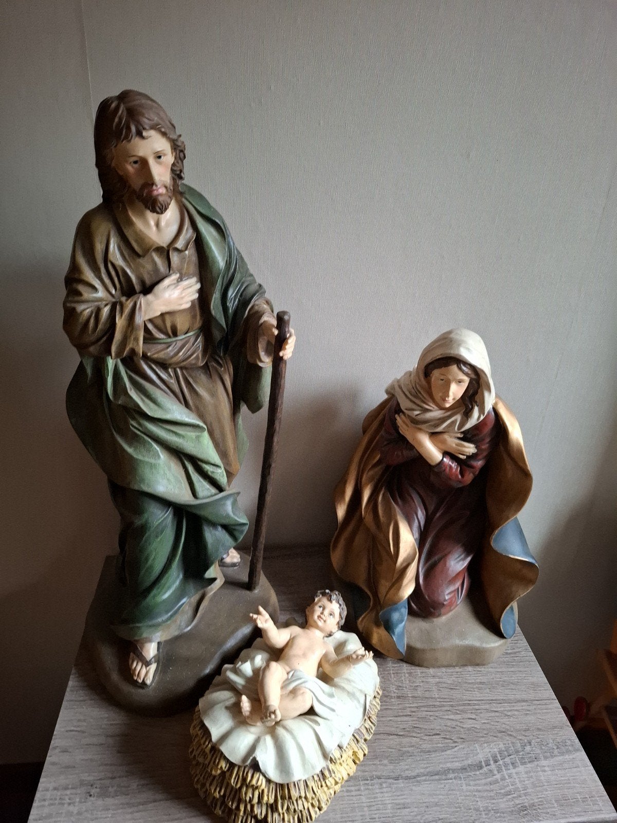 grote kerstgroep, Diversen, Ophalen, Nieuw