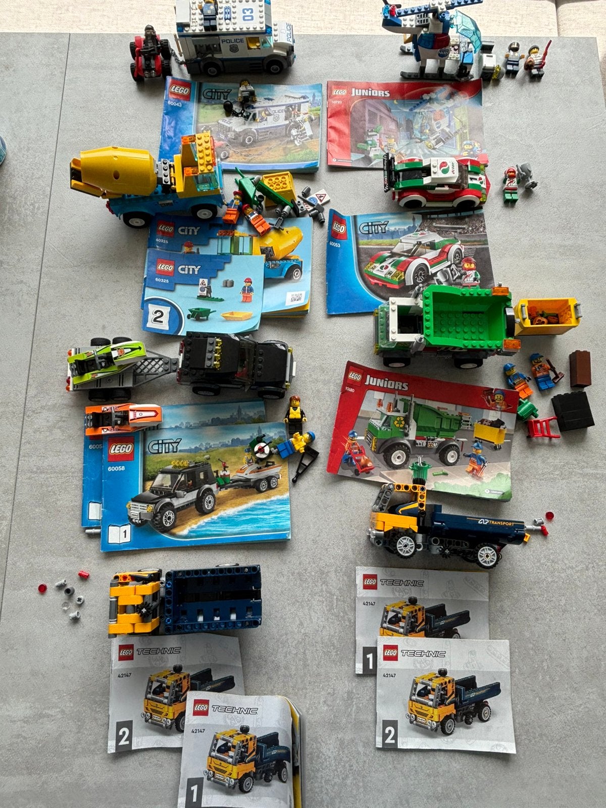 Lego, Ophalen of Verzenden, Zo goed als nieuw