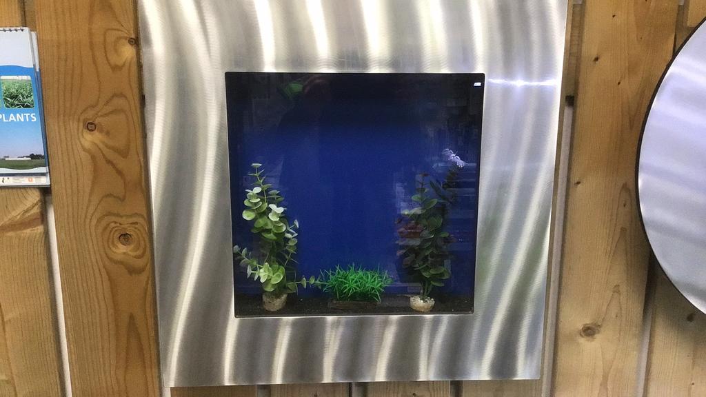 Aquariium, aquaria, wand aquarium,, Ophalen, Nvt., Nieuw, Leeg aquarium