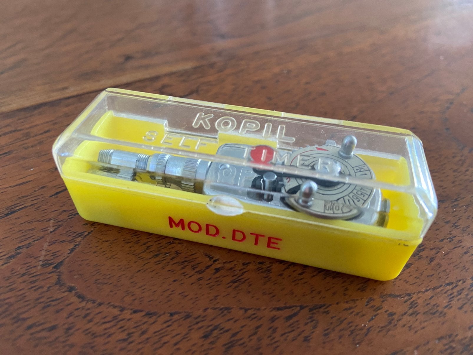 Vintage Kopil self Timer, Ophalen, Overige typen