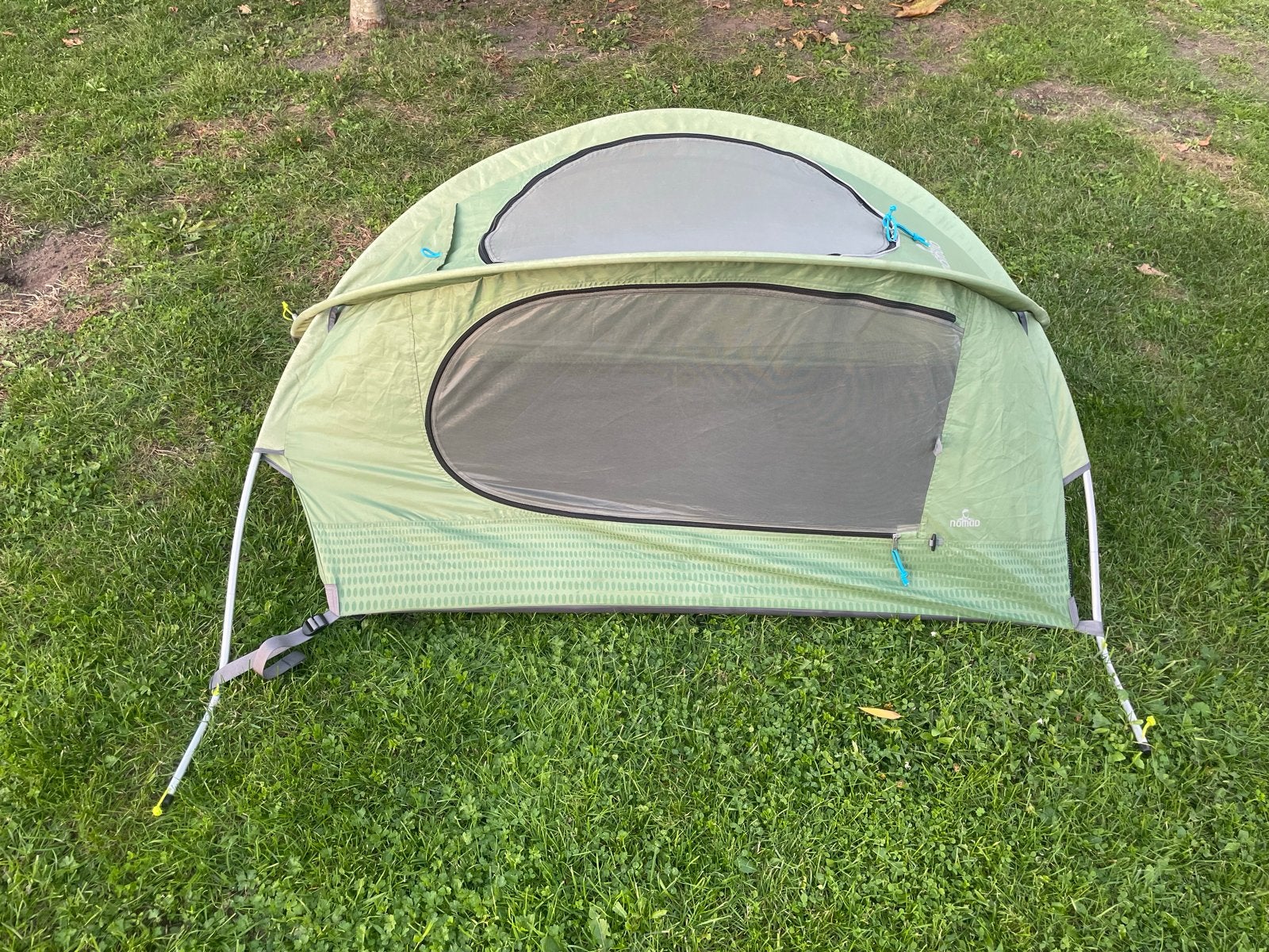 Nomad baby travel tent (groen), Ophalen, Zo goed als nieuw, Tot en met 2