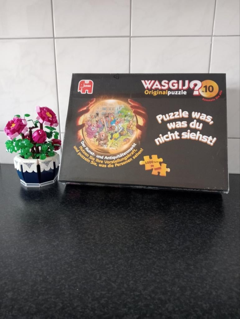 Wasgij Puzzel " Antiek Jacht " Nieuw., Ophalen of Verzenden, 500 t/m 1500 stukjes, Nieuw, Legpuzzel
