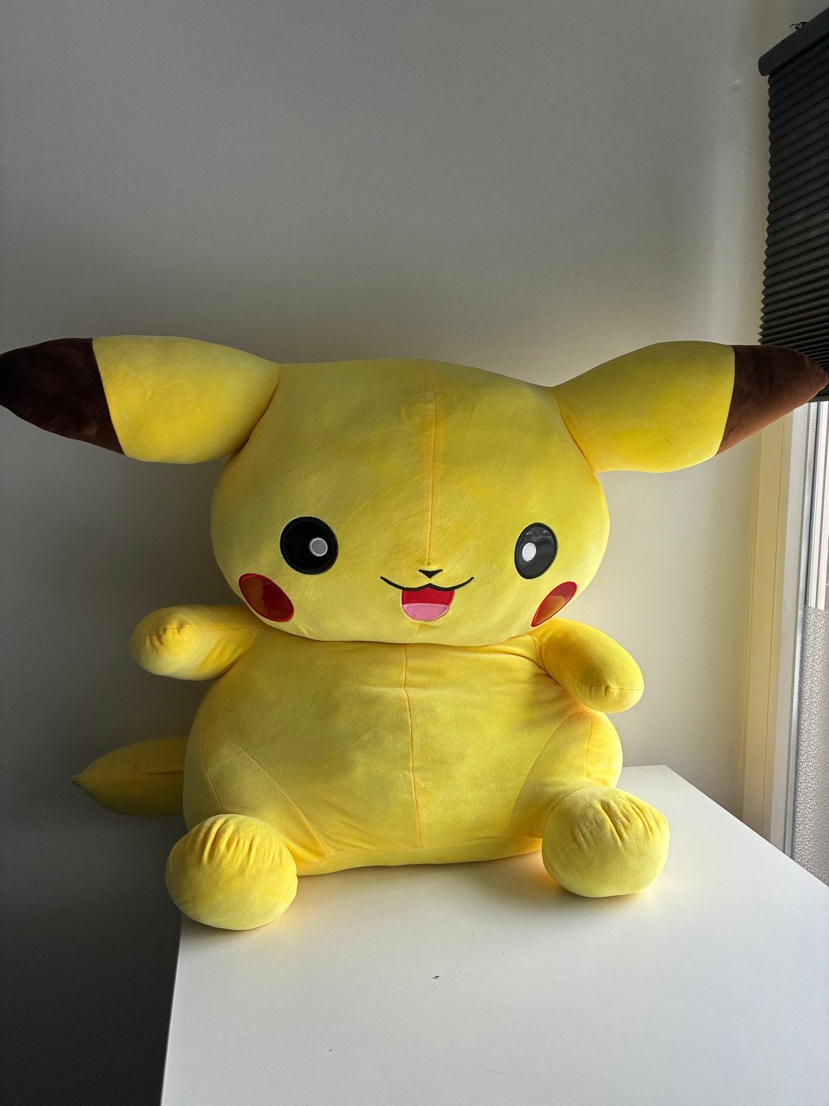 Grote Pokémon knuffels: Pikachu, Squirtle en Stitch, Ophalen, Overige typen, Blauw, Zo goed als nieuw