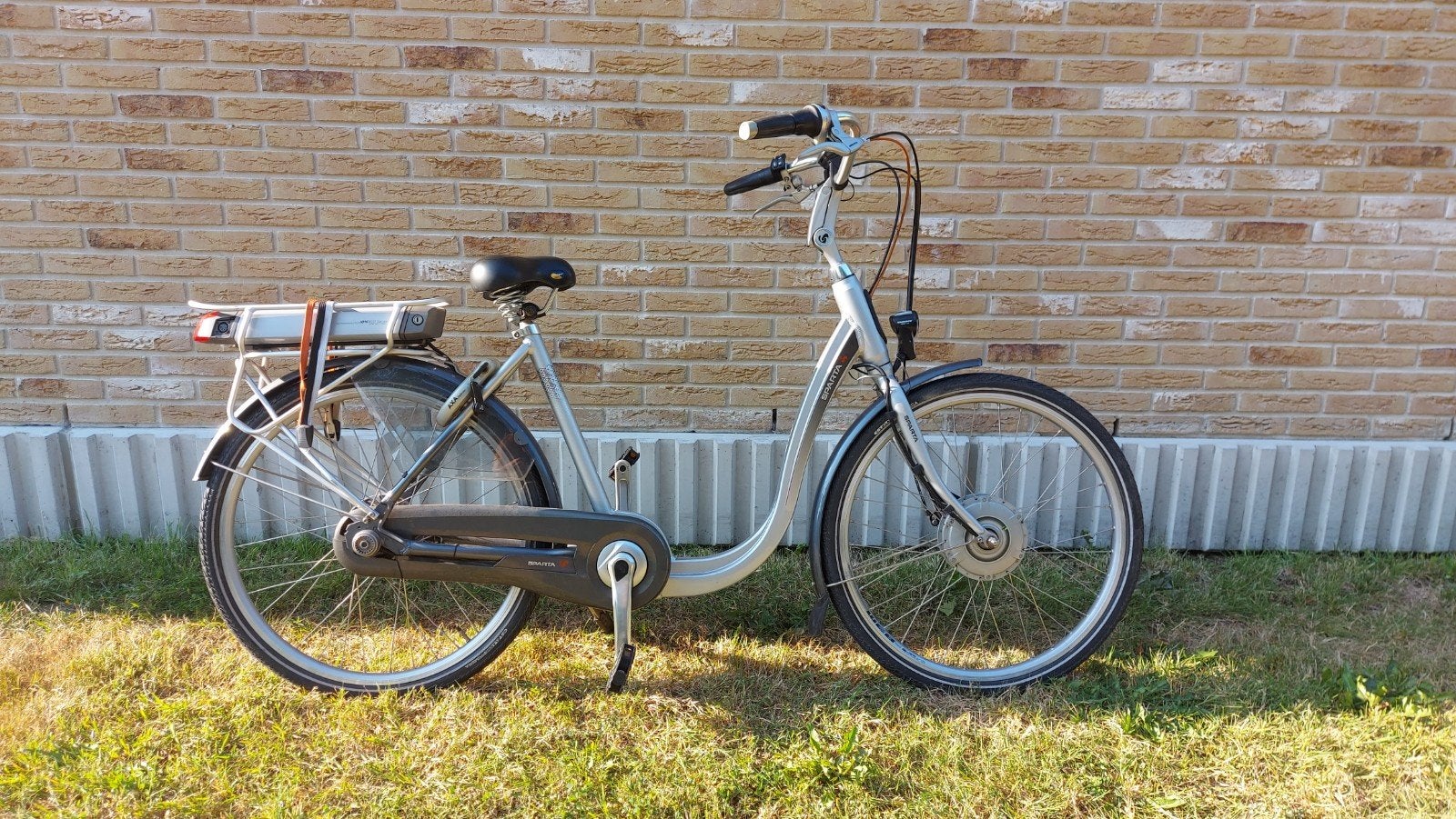 Sparta Entree, lage instap. Ebike 51/7, Fietsen en Brommers, Elektrische fietsen, 51 tot 55 cm, Ophalen, Gebruikt, Sparta