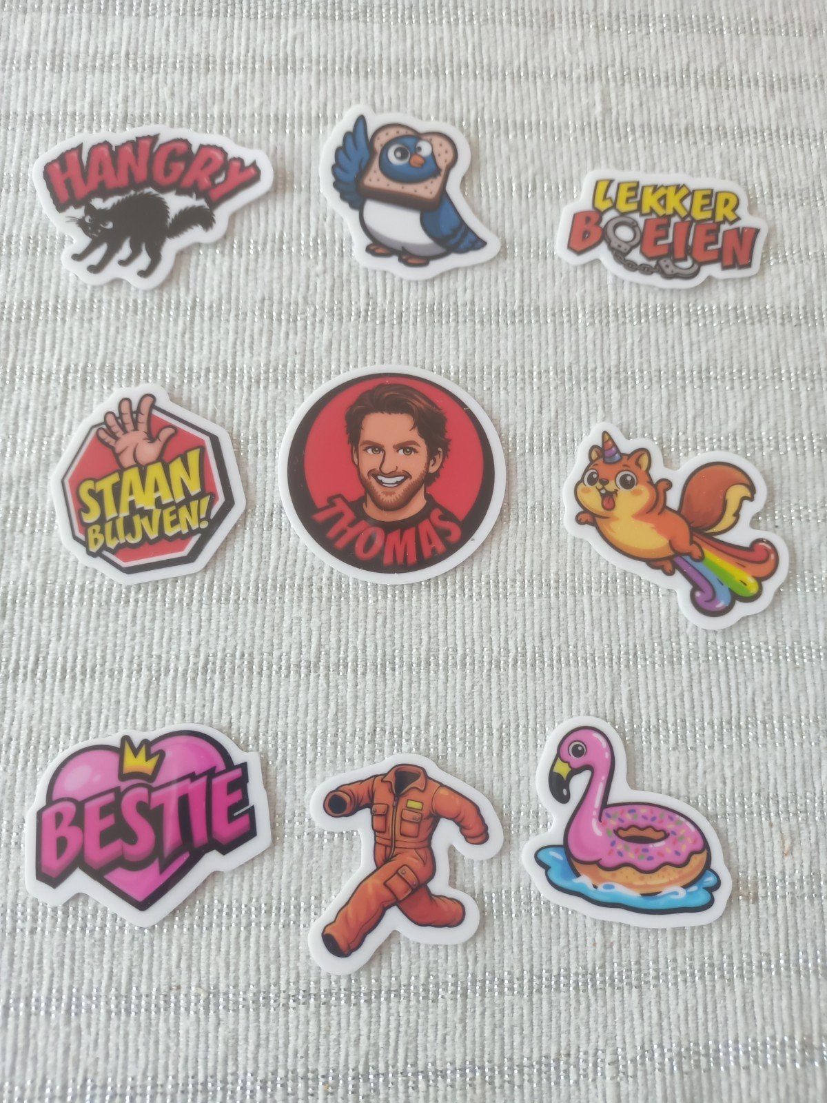 Jumbo stickerjacht, Verzamelen, Jumbo, Ophalen of Verzenden