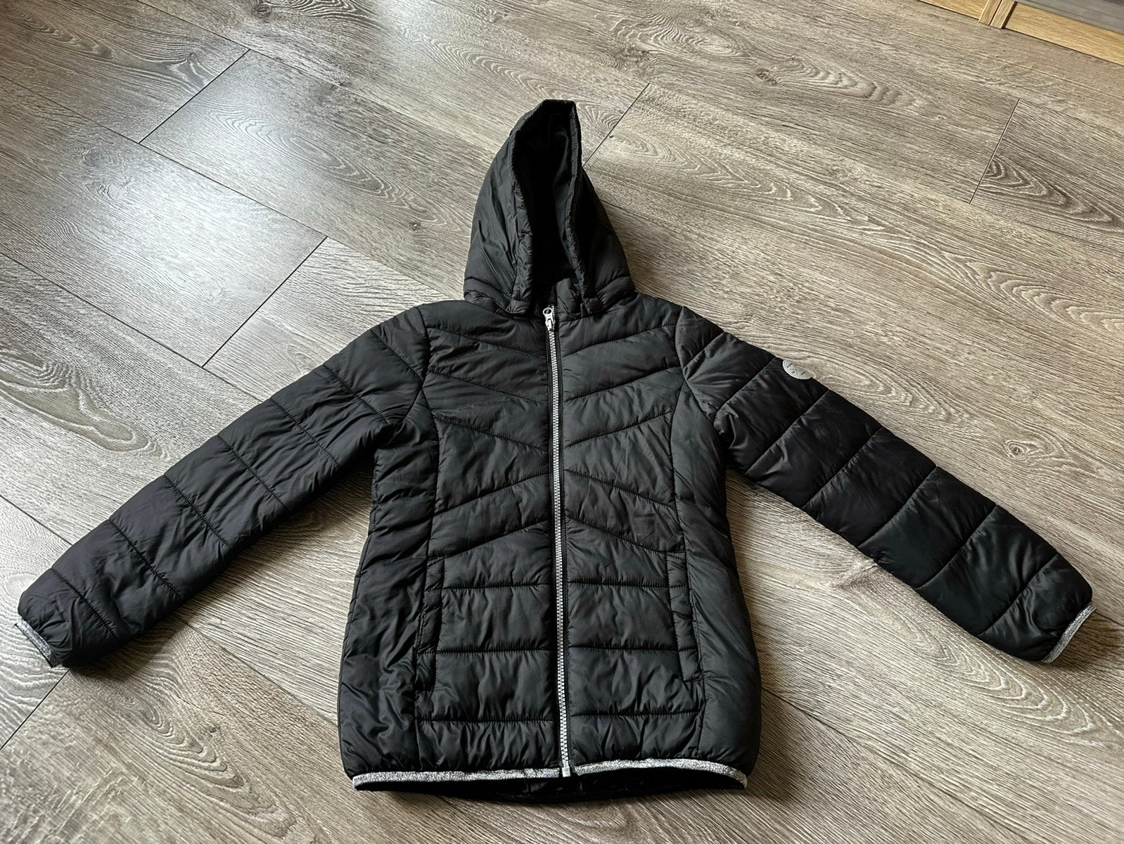 Name it tussenjas maat 134 zgan, Kinderen en Baby's, Kinderkleding | Maat 134, Ophalen of Verzenden, Zo goed als nieuw, Meisje