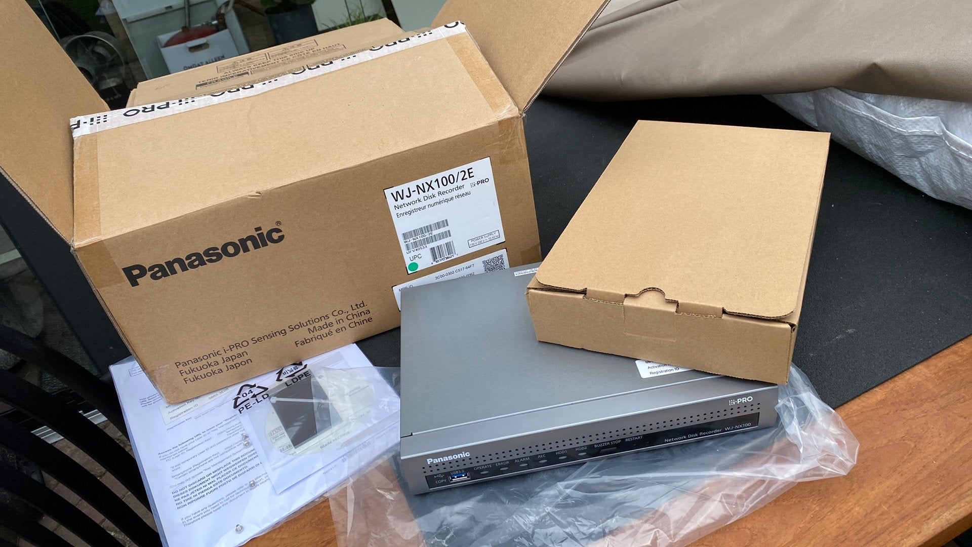 Panasonic / IPro IP recorder, Computers en Software, Ophalen of Verzenden, Nieuw