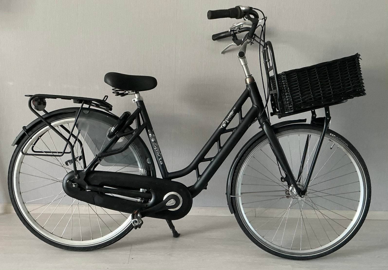 GOEDE SPARTA TRANSPORTERFIETS, Ophalen, Sparta, Versnellingen, 56 cm of meer