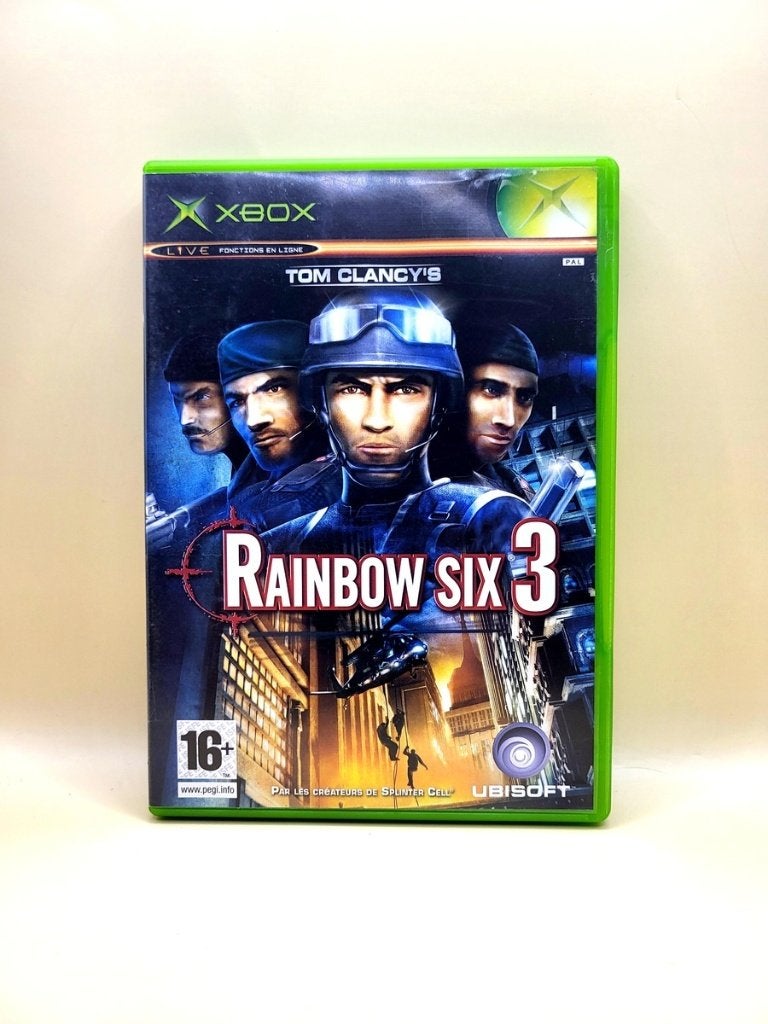 Tom Clancy's Rainbow Six 3 - Xbox Original, Shooter, Microsoft, Eén computer, Ophalen of Verzenden