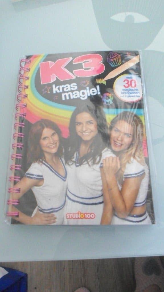 NIEUW !! K3 kras magie !, Ophalen of Verzenden, Nieuw, Jongen of Meisje
