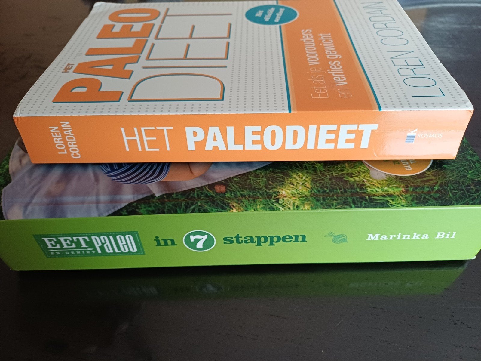 Marinka Bil - Eet Paleo in 7 stappen, Boeken, Marinka Bil, Vegetarisch, Ophalen of Verzenden, Zo goed als nieuw