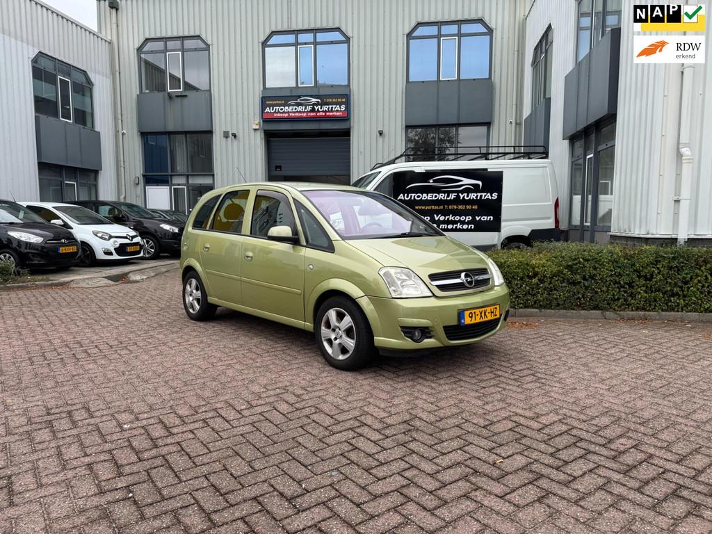 Opel Meriva 1.6-16V Temptation AUTOMAAT!, Auto's, Opel, 15 km/l, Gebruikt, Startonderbreker, 4 cilinders