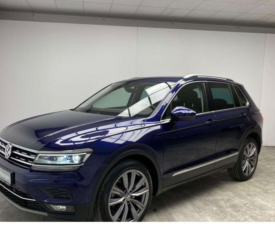 VW Tiguan December 2018 (model 2019) | ACC | APK tot 08-2026, Auto's, Voorwielaandrijving, USB, Euro 6, 4 cilinders