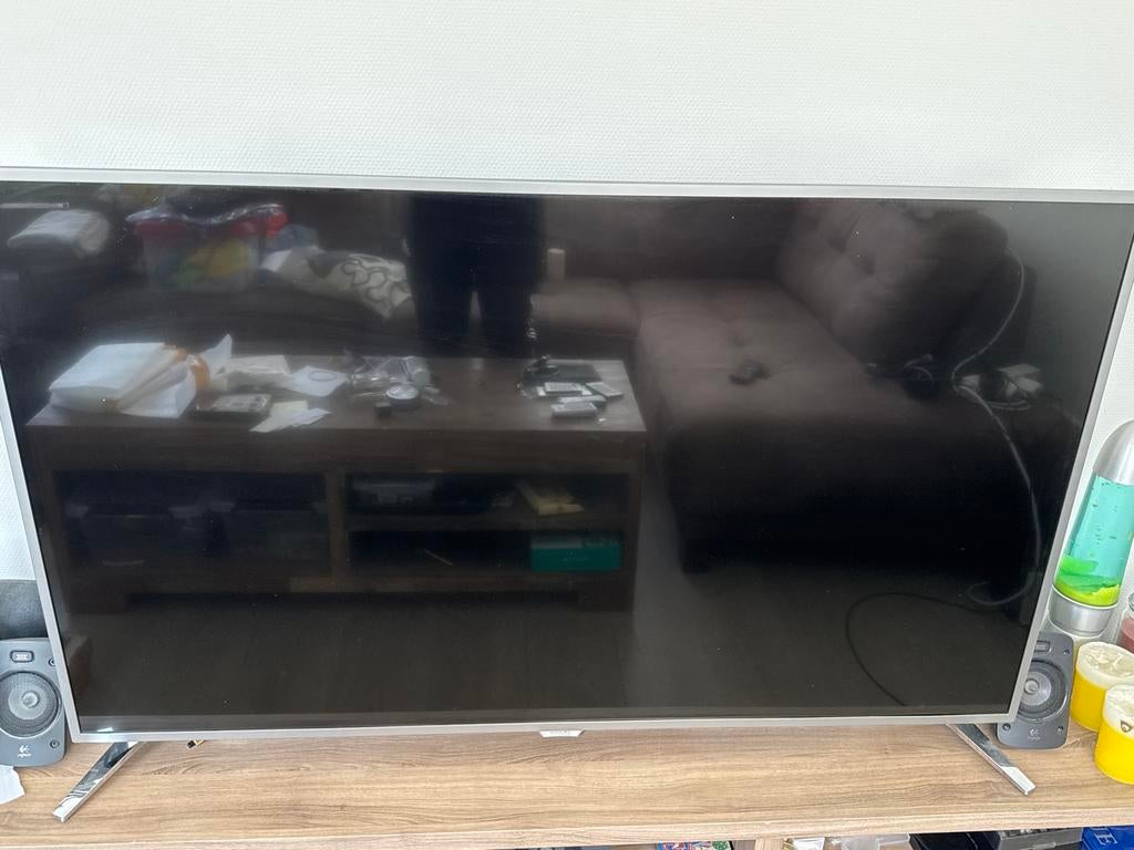 Philips 55PUS6561/12 - Defect (moederbord defect), Ophalen, Philips, LED, 50 Hz