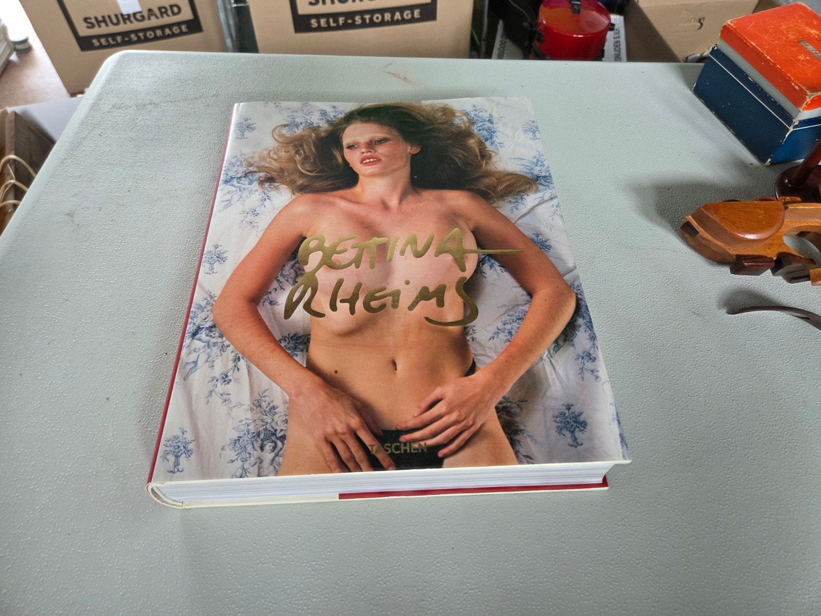 Bettina Rheims - Fotoboek (Taschen), Ophalen of Verzenden, Zo goed als nieuw, Fotografie algemeen, Bettina Rheims