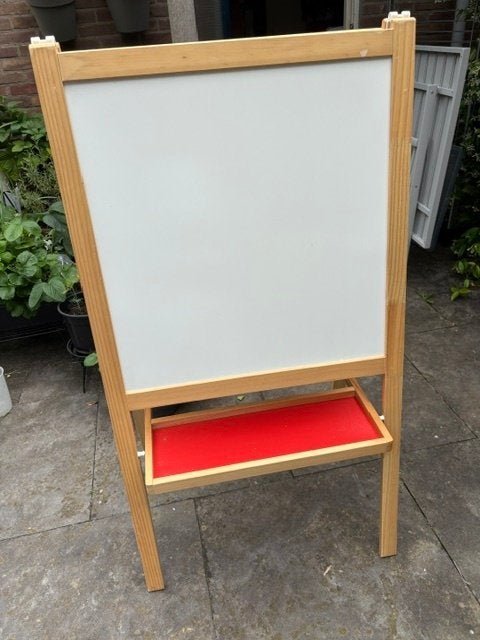 IKEA MÅLA tekenbord krijtbord whiteboard voor kinderkamer, Ophalen, Gebruikt