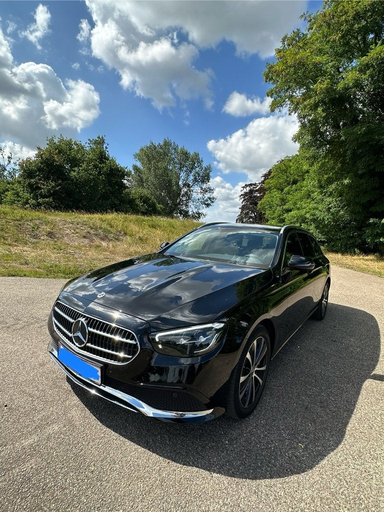 E300e, Automaat, Achterwielaandrijving, Zwart, Zwart