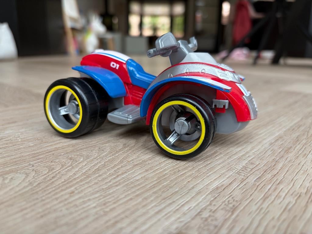Paw Patrol Ryder quad, Ophalen, Zo goed als nieuw