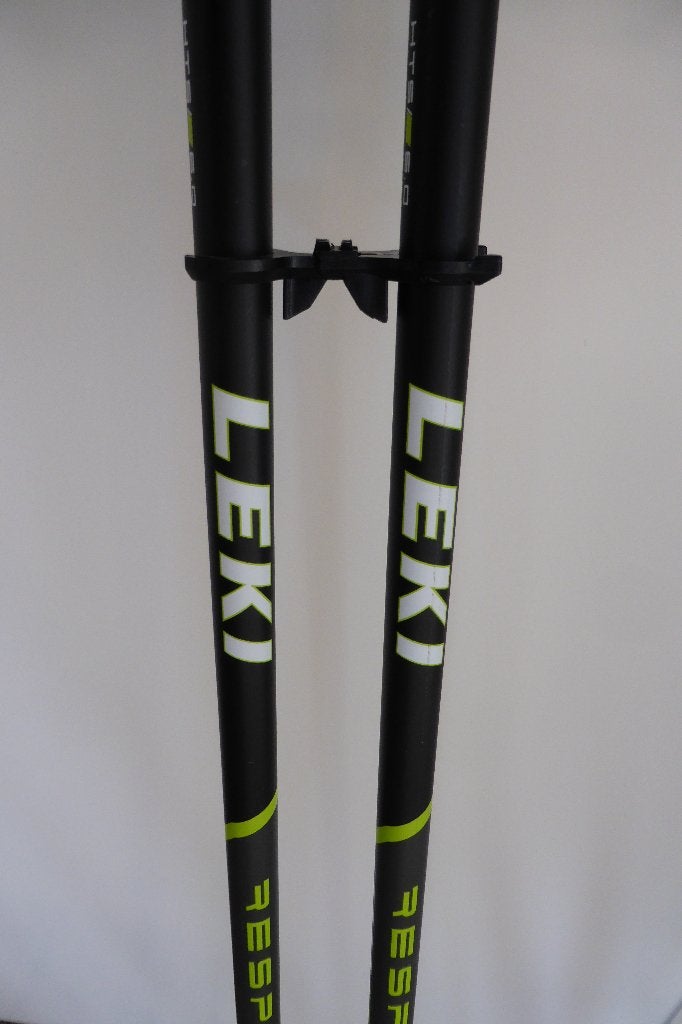 LEKI NORDIC WALKING STOKKEN, Ophalen, Zo goed als nieuw, Wandelstok