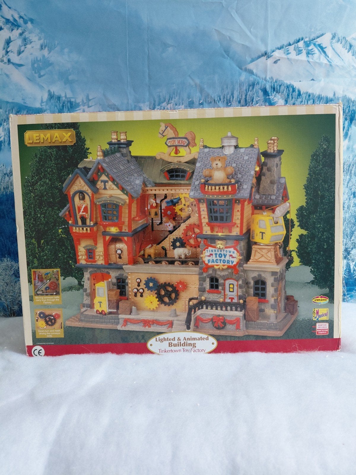 Lemax Tinkertown Toy Factory, Ophalen of Verzenden