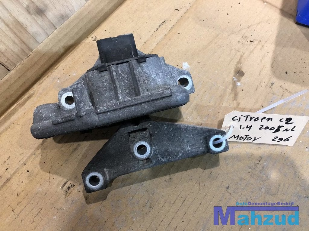 CITROEN C2 1.4 KFV Motorsteun motorsteunrubber 2003-2012, Auto-onderdelen, Motor en Toebehoren, Citroën, Gebruikt, Ophalen of Verzenden