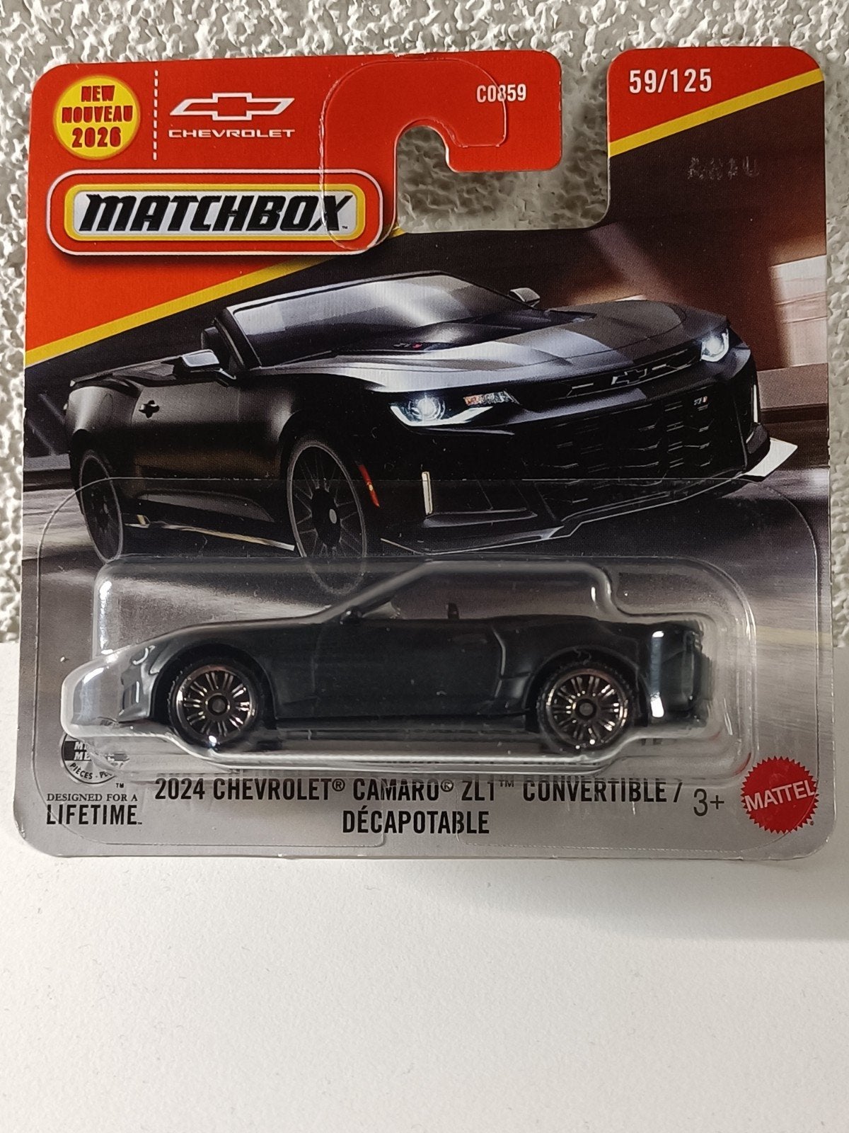 Matchbox 2024 Chevrolet Camaro ZL1 Convertible, Ophalen of Verzenden, Nieuw