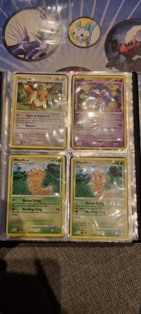 Pokémon kaarten - Rising Rivals set (ook ruilen), Ophalen of Verzenden, Zo goed als nieuw, Meerdere kaarten
