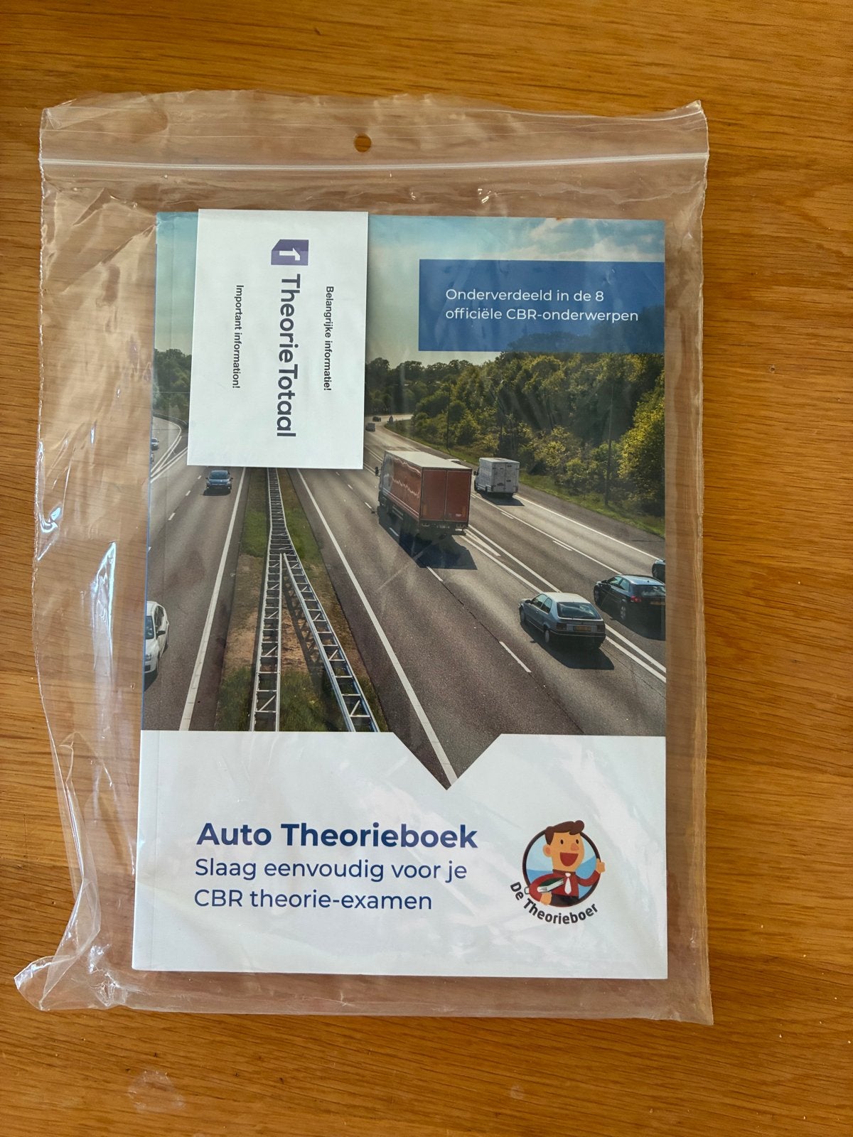 Auto Theorieboek - CBR theorie-examen, Boeken, Auto's | Boeken, Ophalen of Verzenden, Nieuw, Algemeen