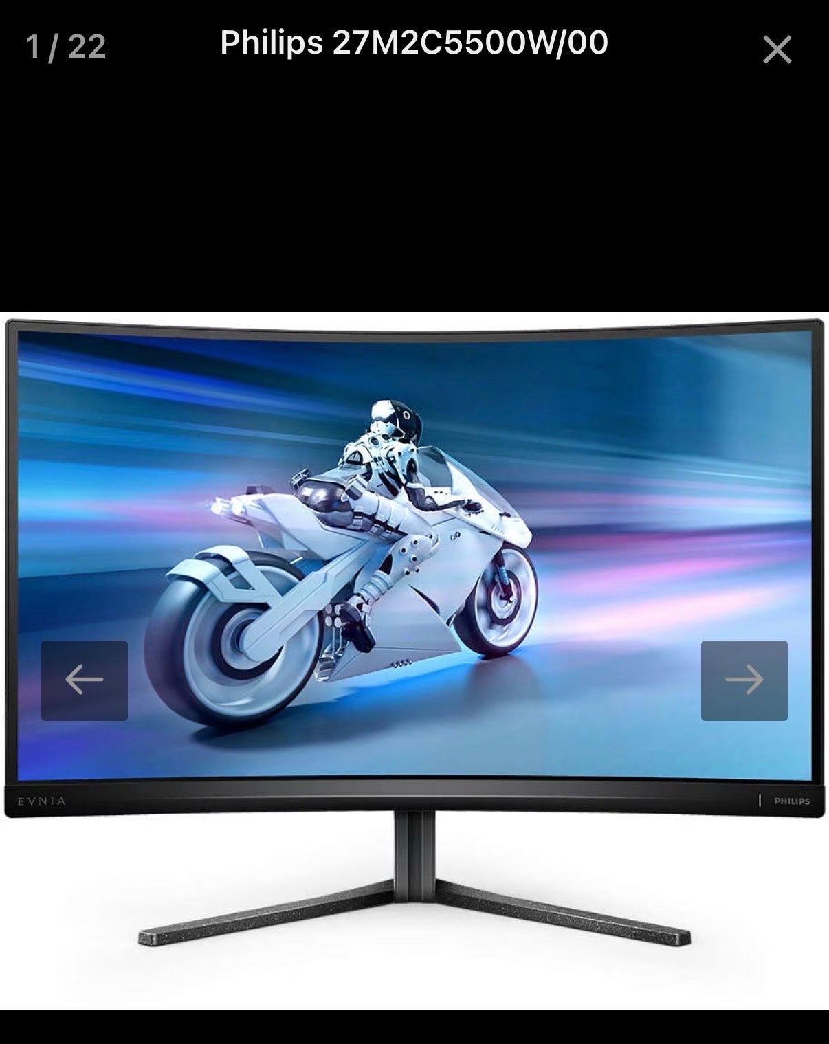 Philips 27inch Game scherm! 240hz!! 27 inch Curved NIEUW, Gaming, Curved, VA, Nieuw